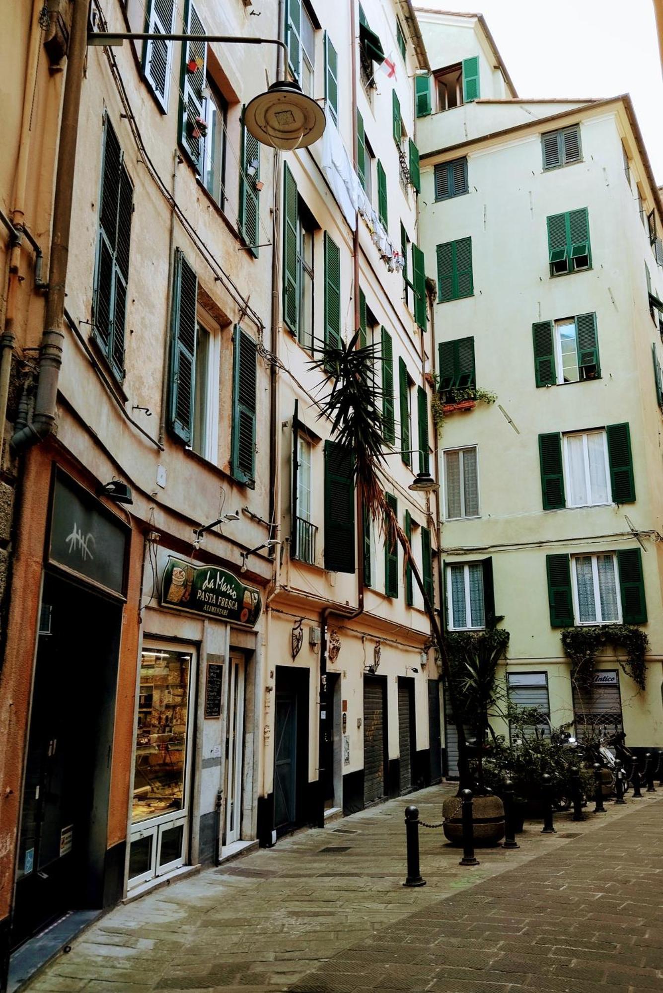 Casa Cannoni Genua